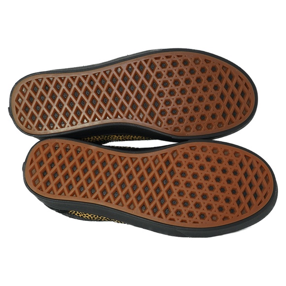 Vans Old Skool Comfycush. Mini Cheetah print. Black & camel tan. Women’s 6. NIB - Picture 12 of 16